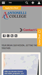 Mobile Screenshot of antonellicollege.edu